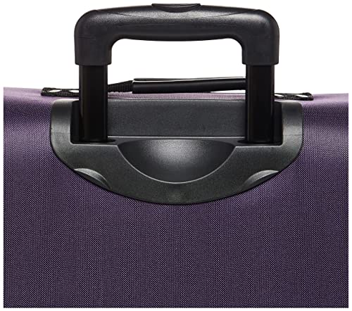 Image of American Tourister Pop Max Softside Luggage with Spinner Wheels, Purple, 3-Piece Set (21 /25 /29)