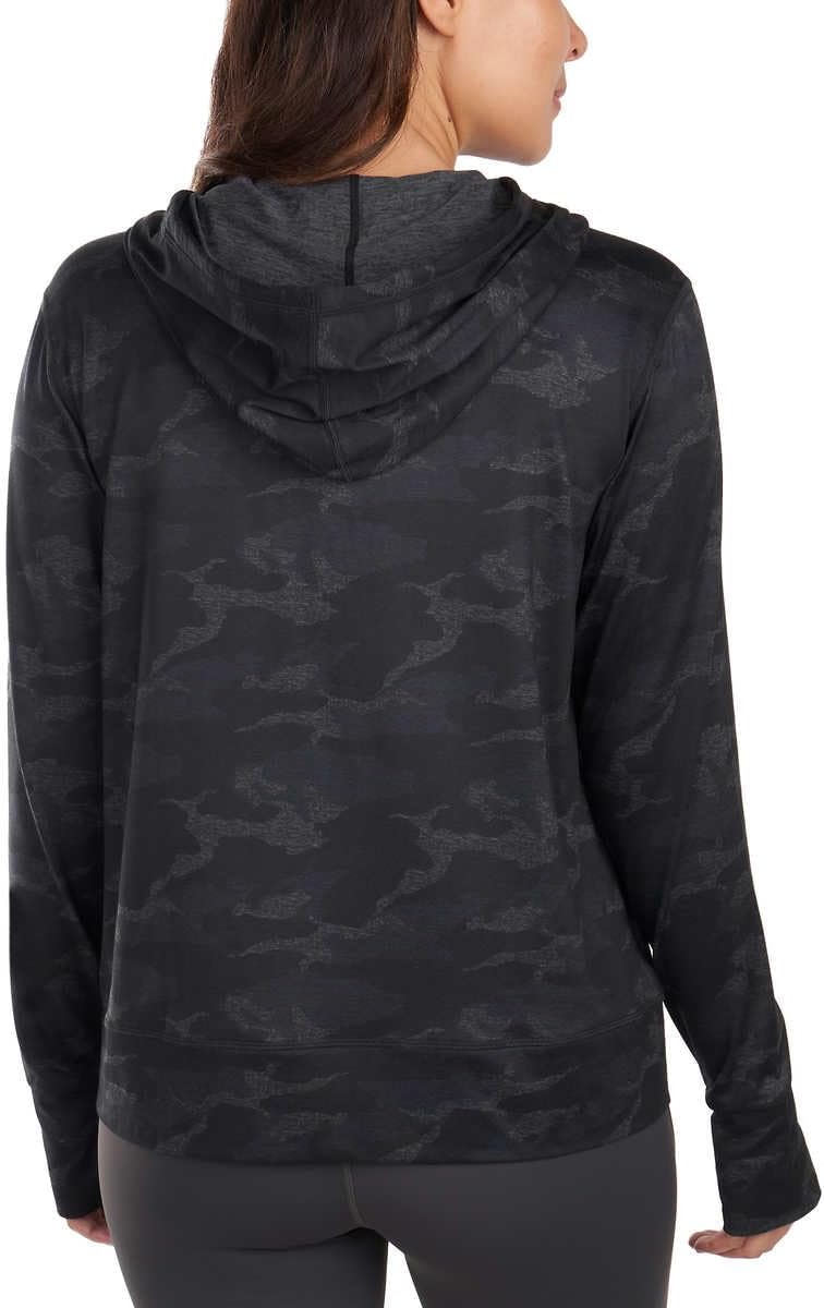 Kirkland Signature Women's Lightweight Full Zip Hooded Jacket - Image 3