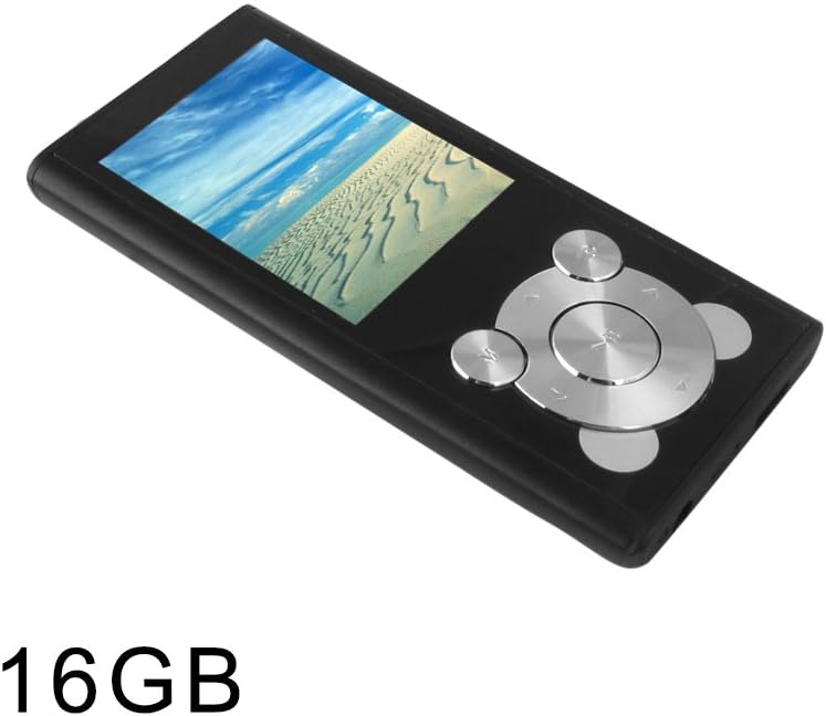 16GB MP4 Player MP3 Player Internal Memory Voice Recorder/Music Player/Media Player (black)