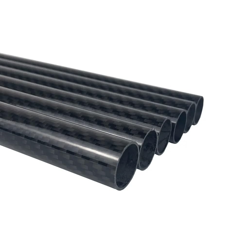 Tubo de Fibra de Carbono Tubos de Fibra de Carbono completos(7x5x500mm)