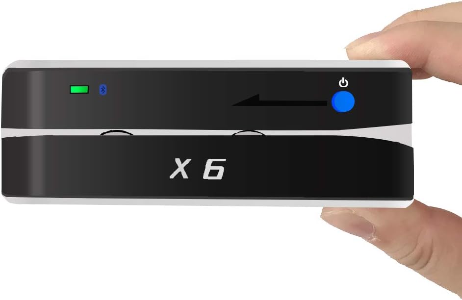 Bluetooth X6BT USB Card Reader Writer Encoder Swipe by Card Writer Device