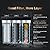 WINGSOL Under Sink Alkaline Water Filter, 9-Layer Filtration System, Reduces Heavy Metals, Chlorine, Sediment, Improves pH and Taste, Remineralization, NSF Certified Sink Water Filter