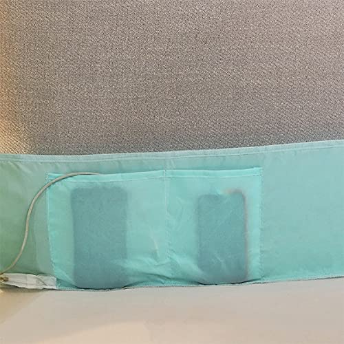 Baldaquin de lit en dentelle de polyester et structure rigide en acier inoxydable - 6