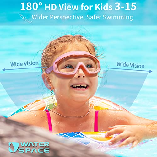 Water Space Kids Swimming Goggles - Image 2
