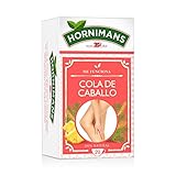 100% natural Hornimans - Bolsitas De Té Cola De Caballo 20 x 1,5 g X12
