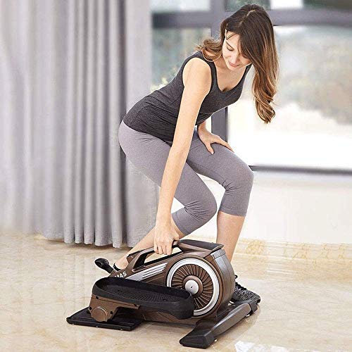 Image of Exercise Step Machine Portable Mute Stepper Pedal, Fitness Stair Stepper with LCD Monitor, Exercise Machine with Resist