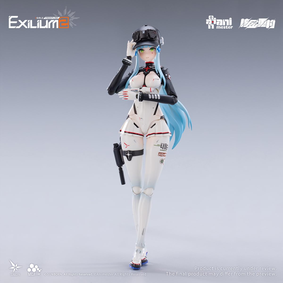Amazon.co.jp: HiPlay Animester 核金重構 1/12 ドールズフロント