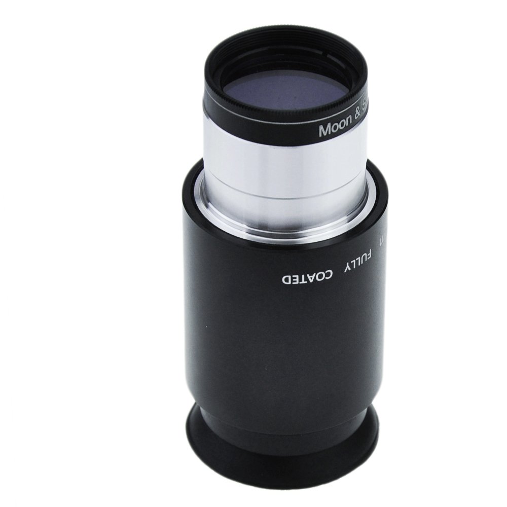 3,2 cm 25 mm Plossl Oculaire de télescope – 4-element Plossl Design – Filetage pour filtres Standard 3,2 cm astronomie