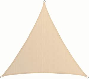 Amazon.de AMANKA 2x2x2 UV Sonnensegel Dreieck Wasserdurchlässig