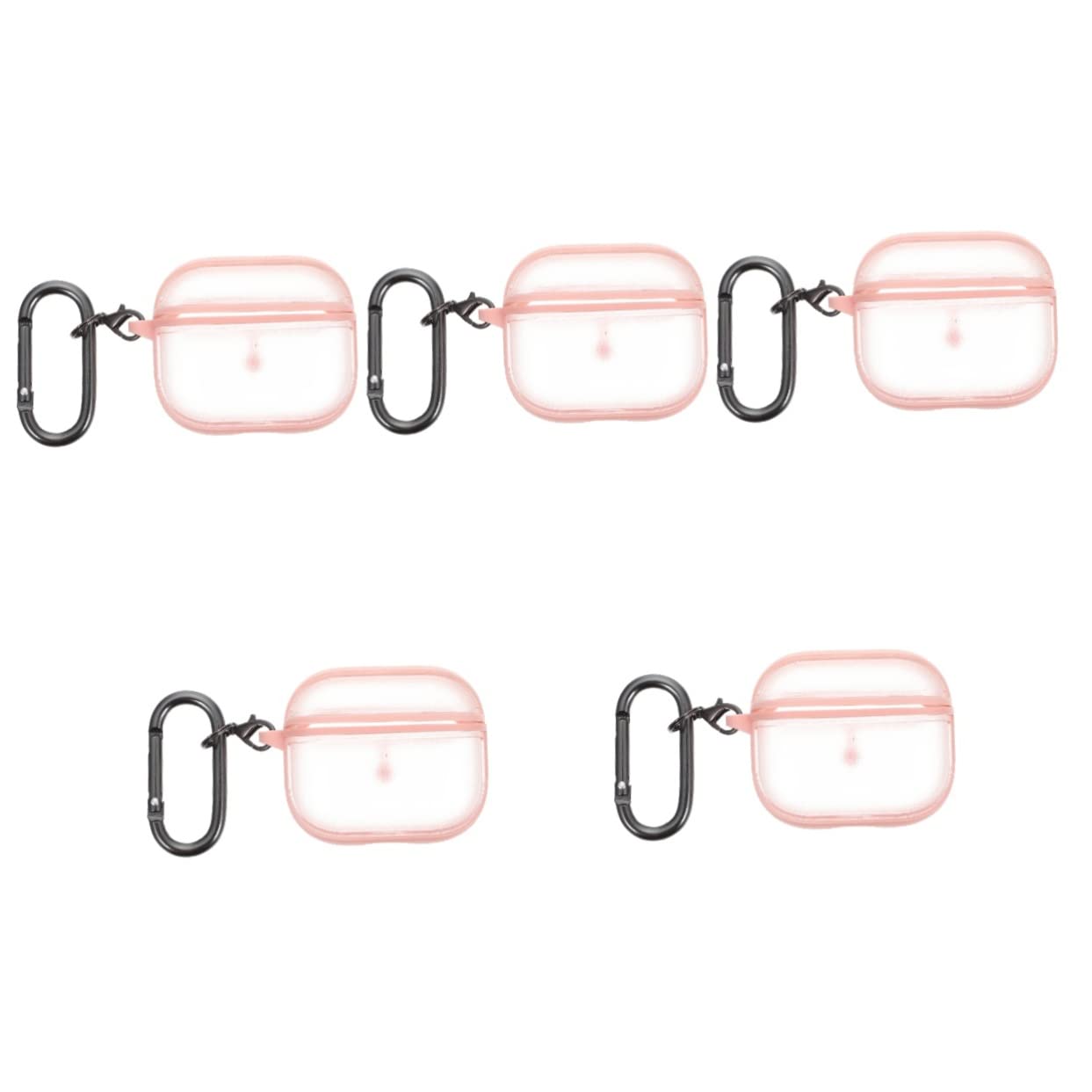 UKCOCO 5juegos Estuche Protector TPU para Auriculares Inalámbricos Compatible Diseño Moderno y Ligero para Actividades Al Aire Protección contra Caídas y Arañazos