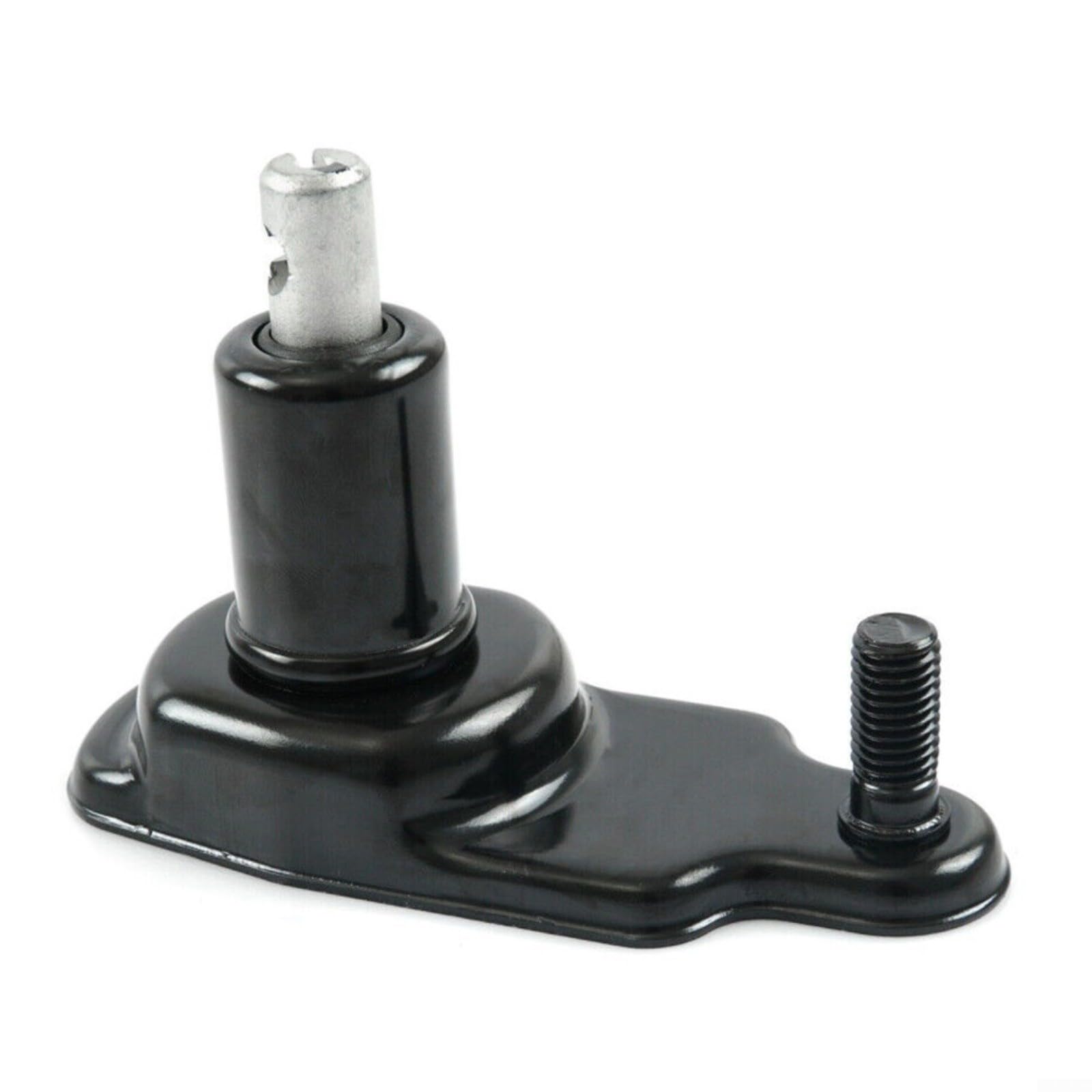 Soporte de placa de montaje de rueda de repuesto de metal más cabrestante para Ford Transit 2014 en adelante y Transit Custom 2012 para adelante, fácil de instalar, reemplazo directo