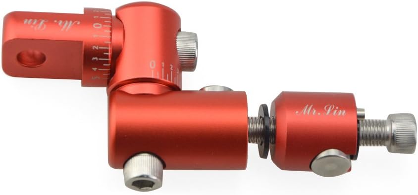 Bow Rod Stabilizer Fully Adjustable Single Side V-bar Mount Quick Disconnect Sidebar Mount Pkg