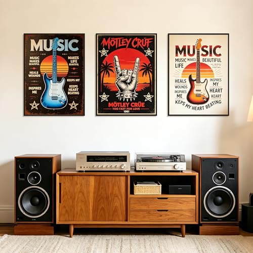 Image of upsimples 22x30 Picture Frame Black 3 Pack, Scratch-Proof Picture Frames 22 x 30 for Photo Gallery - Slide-in Strips, Horizontal or Vertical Wall Mounting
