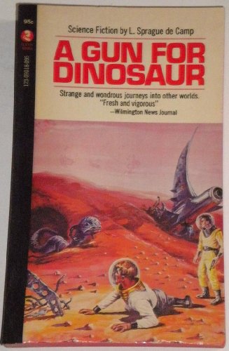 A Gun For Dinosaur 0123090180 Book Cover