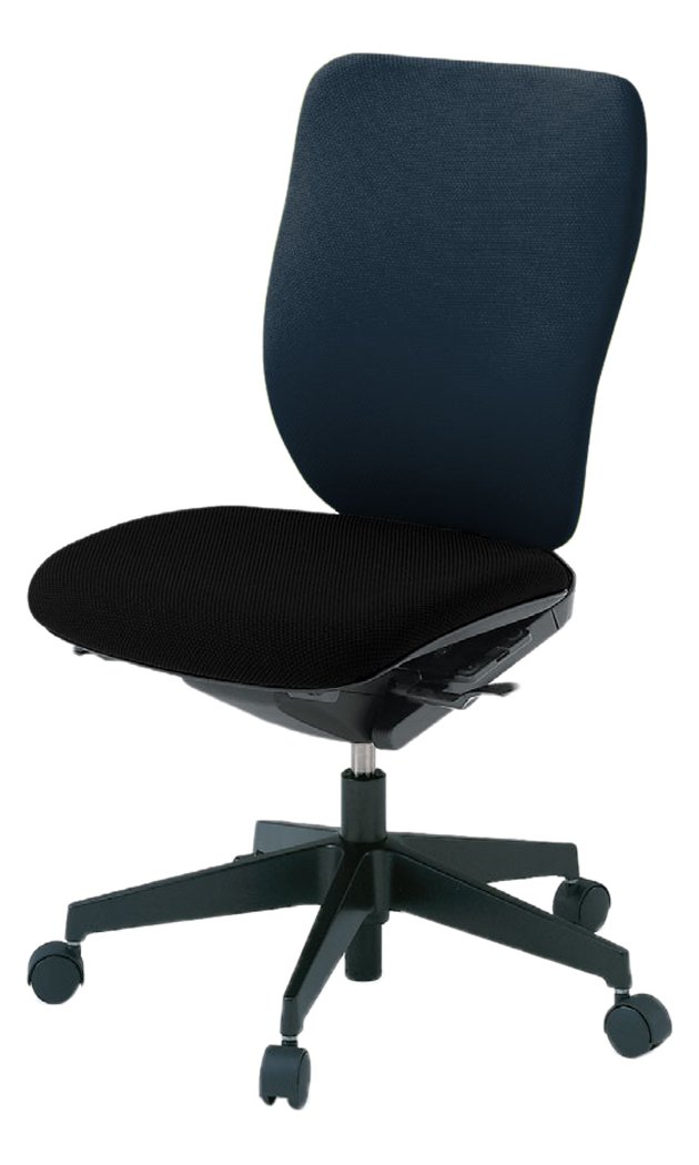 ITOKI イトーキ◾️ガス圧昇降式 デスクチェア 黒ブラック キャスター