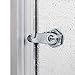 Premier 24x24 Universal Aluminum Access Panel Door with Keyed Latch, Insulated for Exterior Application Use, Wall or Ceiling Mounted for Drywall, Plumbing, Electrical, 2400 Series