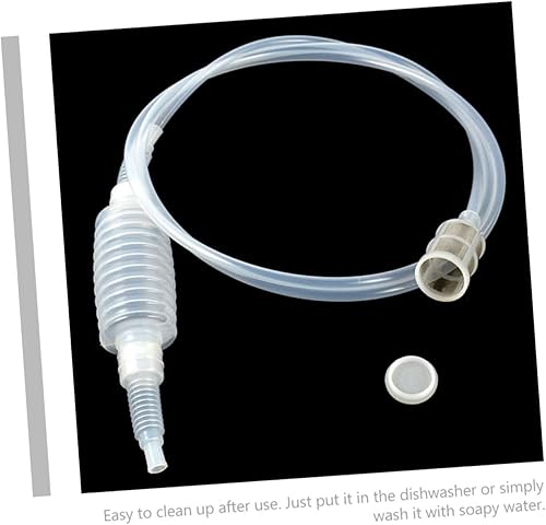 Miniatura 3 de ABOOFAN Kit de sifón de 2 juegos de fabricación de cerveza lavadora a presión manguera sifón filtro de sifón de transferencia de vino manguera de