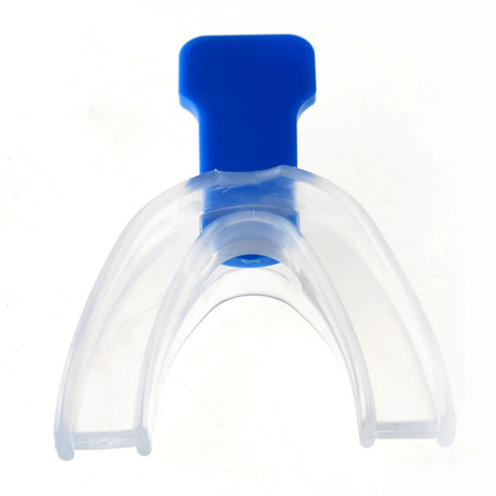 3 Piezas de Boquilla para Ronquidos para Evitar el Rechinar los Dientes, Herramienta de Silicona para Dormir con Caja de Plástico Azul, Protector Bucal Profesional para Rechinar
