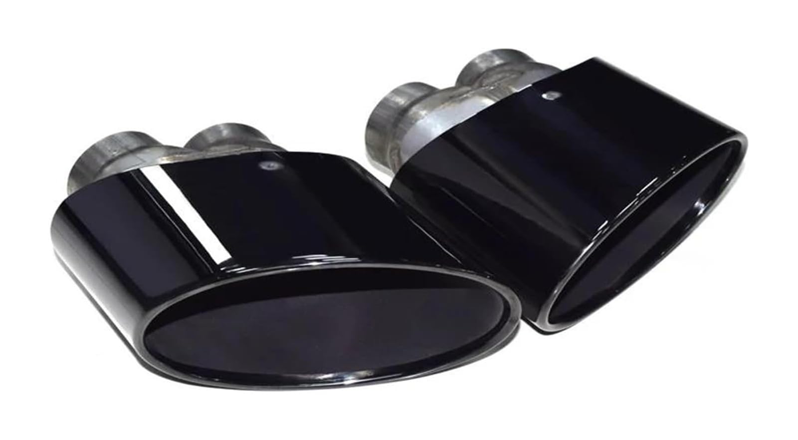 Silenciador Garganta Para RS3 RS4 RS5 RS6 S3 S4 S5 S6 Sistema Silenciador Interior Doble Tubo Escape Automóvil