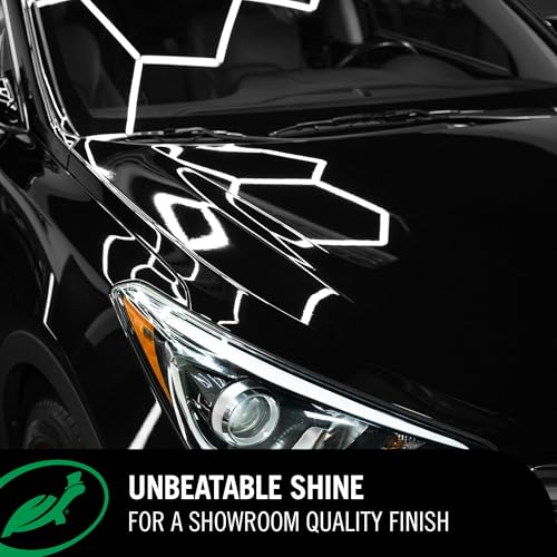 Turtle Wax Hybrid Solutions Ceramic Graphene Paste Wax for Car Detailing, High Gloss Shine, Extreme Water Beading, Long-Lasting Protection, for Paint, Glass Metal, Wheels and More, 5.5 oz (Pack of 1) - Image 5