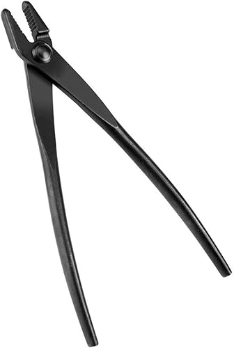 Miniatura 3 de Maxmartt Alicates de alambre de bonsái, alicates de alambre de bonsái de aleación de acero al manganeso con extremo redondo para uso seguro