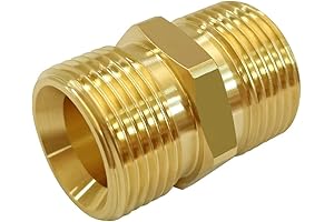 Joywayus M22 15mm to 14mm Pressure Washer Coupler