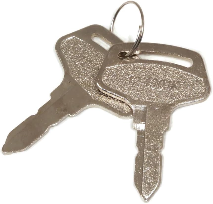 The ROP Shop Ignition Switch Kit, 12V with 4 Terminals & Positions for Kubota ZD18, ZD21