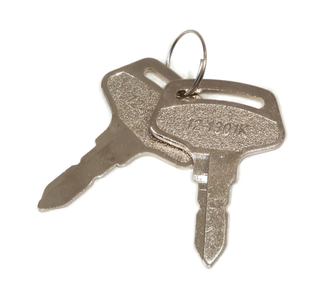 The ROP Shop | Ignition Switch Kit, 12V with 4 Terminals & Positions for Kubota BX23, BX1500D