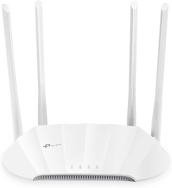TP-Link TL-WA1201 Access Point Dual Band AC1200, Supports Passive PoE, Supports Access Point, Range Extender, Multi-SSID, and Client modes, Boosted Coverage