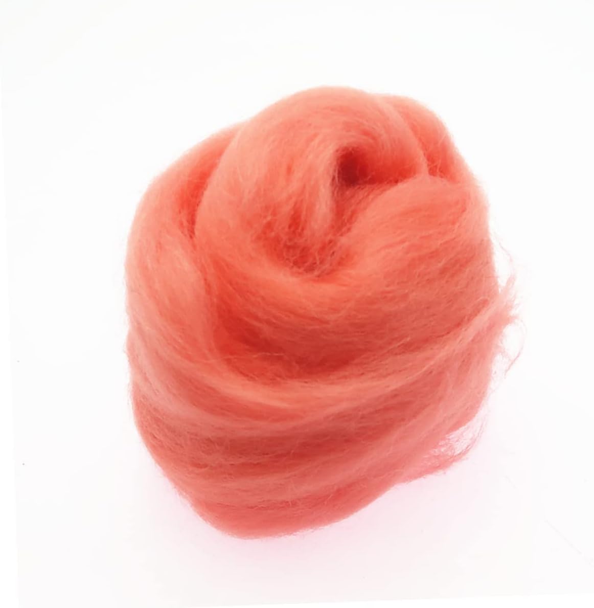 IWOWHERO 5g Colors Merino Felting Wool Tops Each for Needle and Wet Felting Colorful Wool Fibre for DIY Crafts for Boys and Girls Projects and Creative Sewing