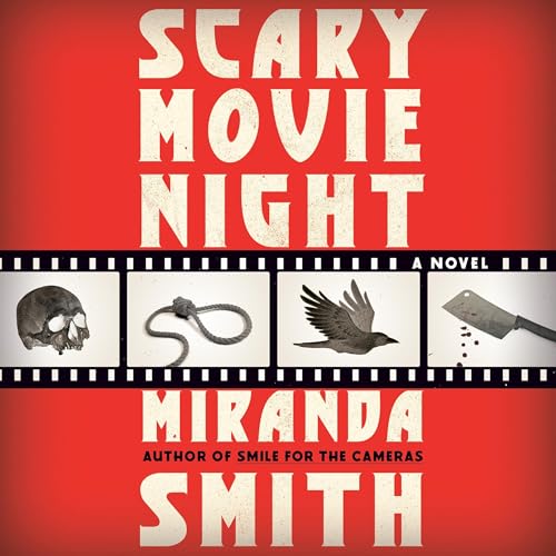 Scary Movie Night Audiolibro Por Miranda Smith arte de portada