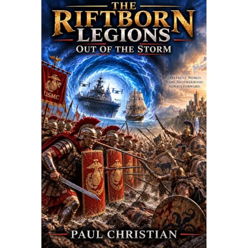 Riftborn Legions Audiolibro Por Paul Christian arte de portada