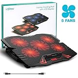 ✔️ COMPRA CON CONFIANZA: Únete a los millones de clientes satisfechos y compra sin preocupaciones. La caja contiene la Base de Refrigeración, un cable USB, una guía fácil de usar, 30 días de garantía de devolución del dinero, 1 año de garantía y soporte al cliente a tiempo completo en español.