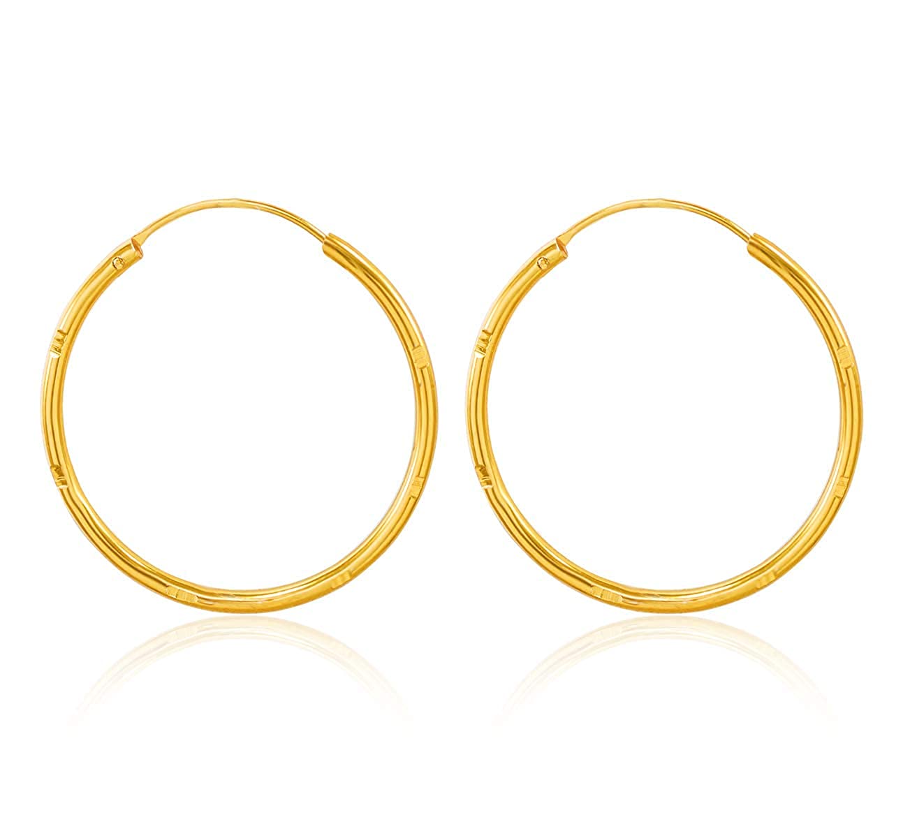 Desire Collection Golden Bali Earrings 22k Gold Plated For Women & Girls (Gold_1) (B08MJDG1J2) Amazon Price History, Amazon Price Tracker