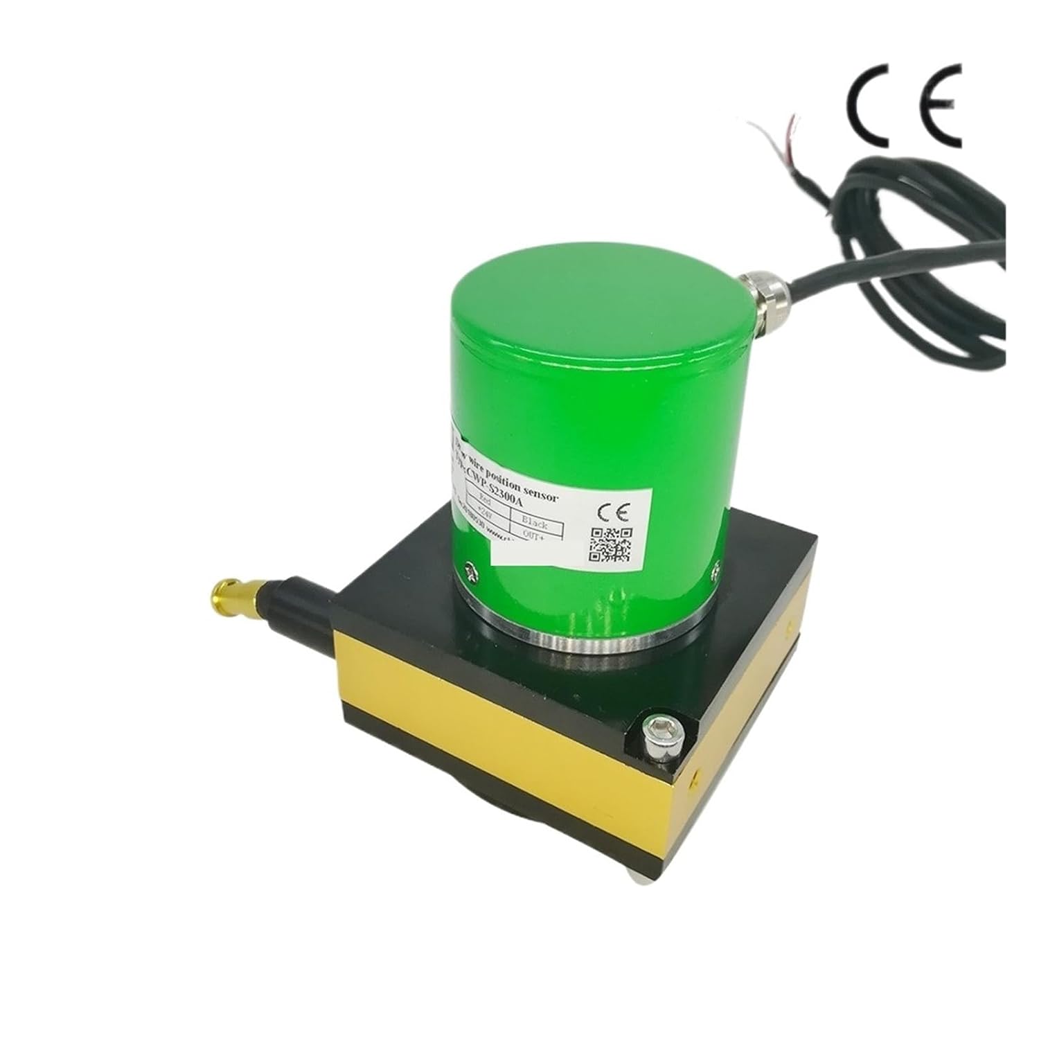 Linear Sensor CWP-M3000A Analog Output Pull Wire Displacement Sensor 3000mm Linear Position Measuring(0-10v)