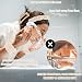 Canitor Spa Headband Wrist Bands Hair Clips Set Skincare Makeup Self Skin Care Hair Band for Women Washing Face Vanity Accessories Things Teens Teenager Tween Clean Girl Gifts Cute Trendy Stuff