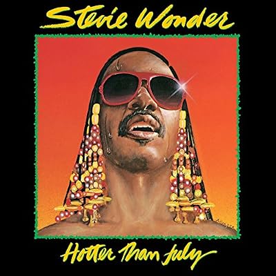 Portada del vinilo Hotter Than July de Stevie Wonder