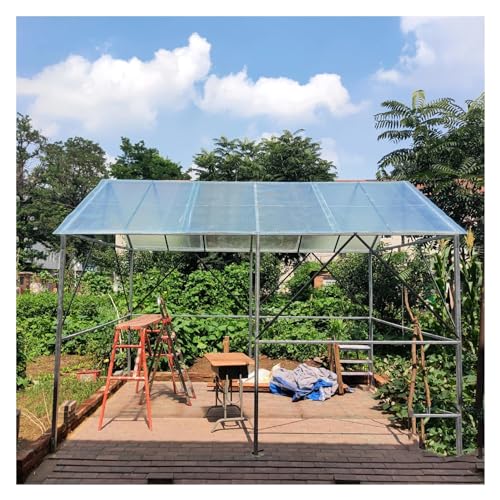 UHEKC FRP Clear Roof Panel for Door Canopy 0.8x4m