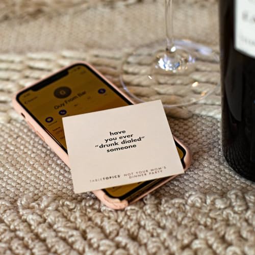 TableTopics Not Your Mom's Dinner Party Question Card Game - 135 Provocative Conversation Starter Cards for Adults, Friends, Icebreakers for Parties by TableTopics - Image 6