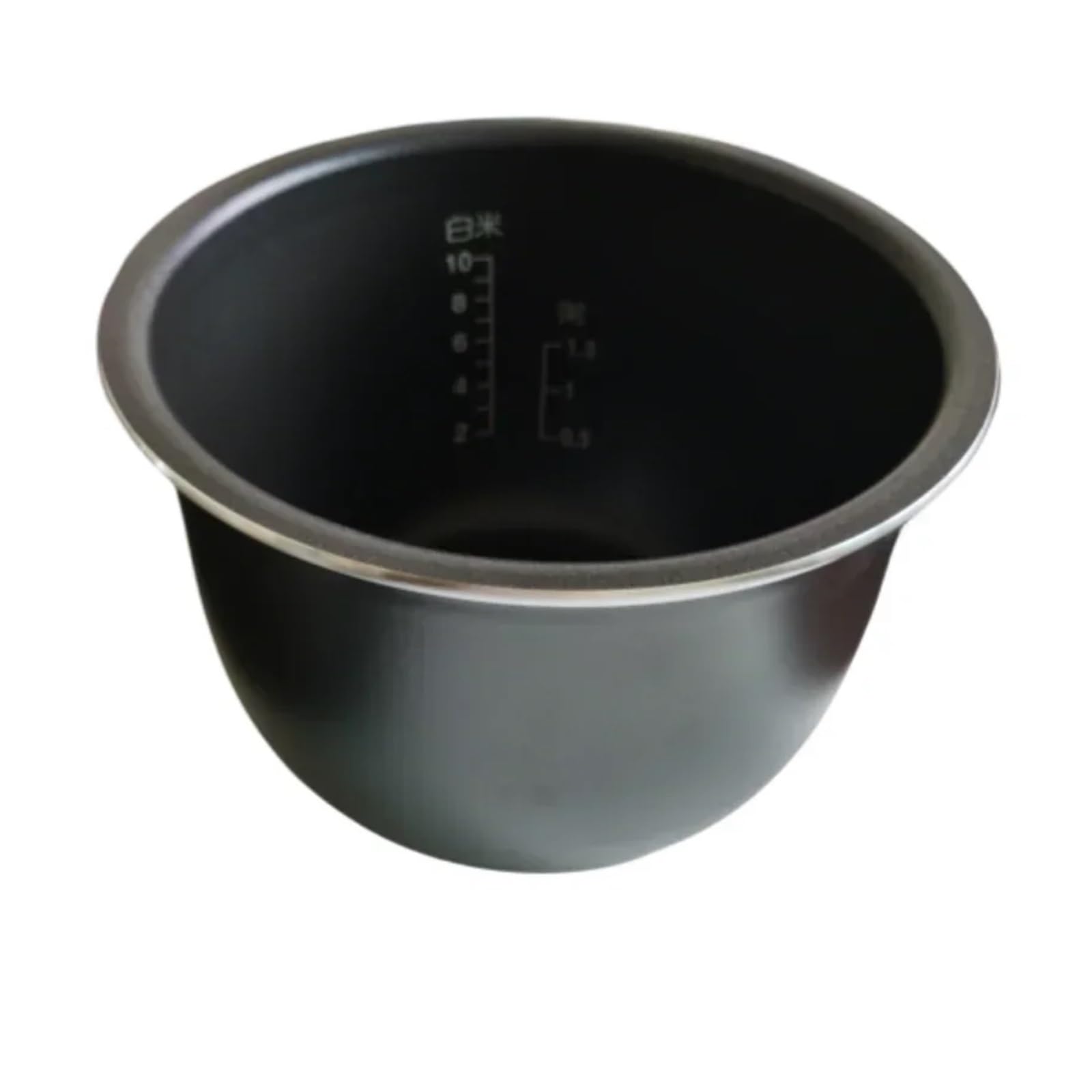 SQJZWOD Original Rice Cooker Inner Pot .Compatible with Toshiba RC-18NMF RC-18JMC RC-18NMI. Rice Cooker Parts Replacement