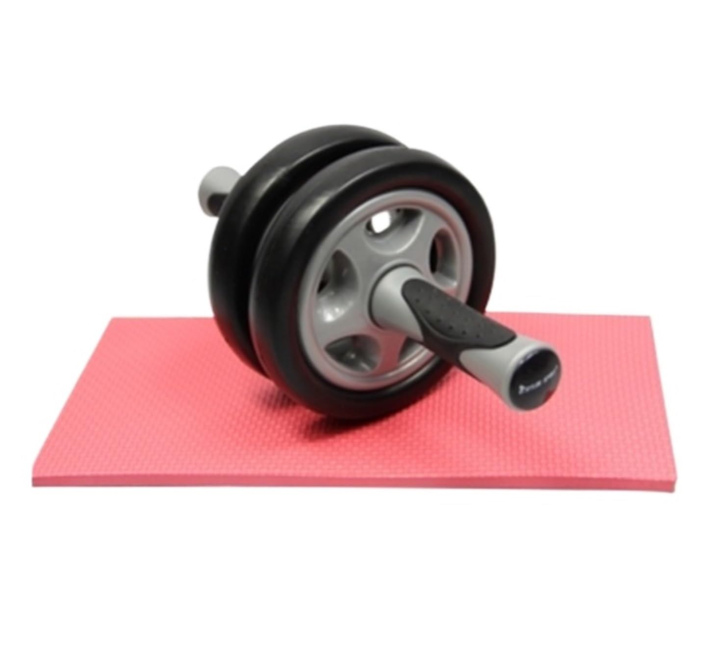 rodillo abdominal, Rueda de ejercicios abdominales, rodillo AB con rodilleras, colchoneta deportiva for fitness