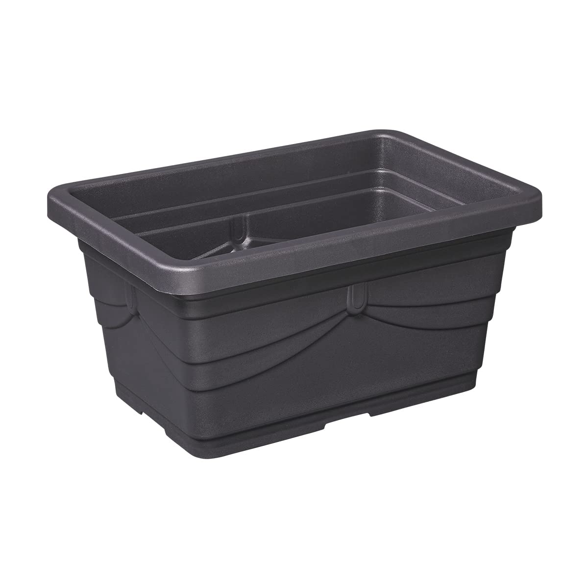 Amazon | スターペット メダカの長鉢 黒茶40 | Kidstinct | 金魚鉢 通販