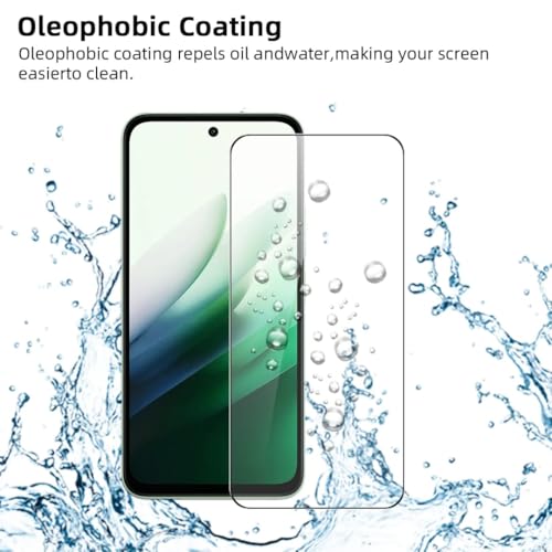 Image of 9H Tempered Glass Screen Protector for Redmi Note 10 - Anti-Scratch, HD Clear, Bubble Free, White Edge | Pack of 10