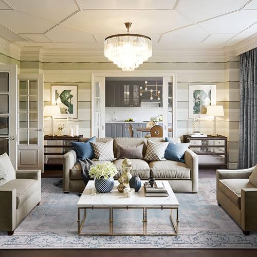 TALETA Teppich Wohnzimmer, Teppich waschbar rutschfest, Bunte Teppiche mit Muster für Wohnzimmer, Schlafzimmer, Vintage orientalischer Teppich Groß: 240 x 340 cm, rot