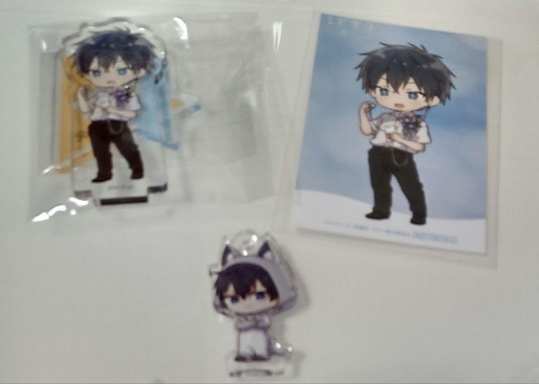 立夏 映画 ギヴン 海へ 購入特典 アクスタ ミニフォト キーホルダー