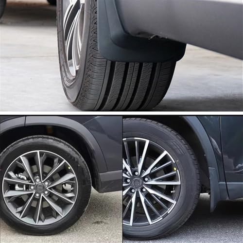 Guardabarros de coche para Chery Tiggo 8 que evitan salpicaduras y daños 6
