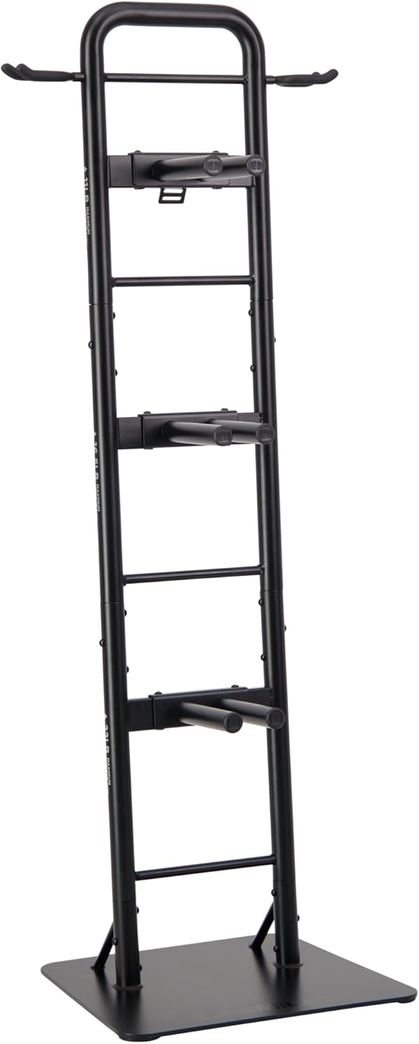 Les Mills™ Vertical Storage Rack for Exercise Equipment