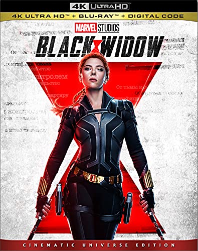 Black Widow [4K UHD]