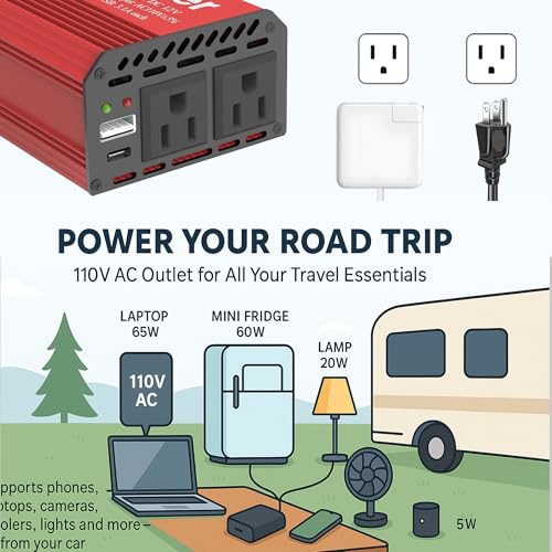 Pro Chaser 400W Power Inverter