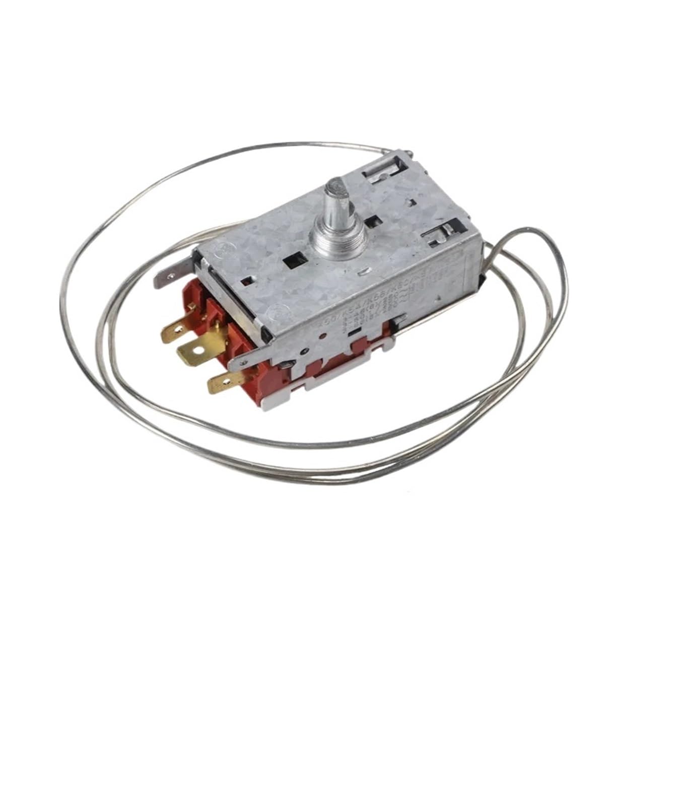 Fkymx 1Pcs Thermostat Switch Wdf19-K K50 K54 K59 K59e Refrigerator Thermostat Switch，Compatible For Siemens，Compatible For Bosch，With D-Shaped Shaft Design 80Cm